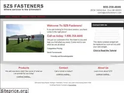 Sites similar to szsfasteners.com