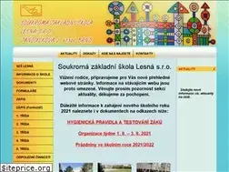 Sites similar to szslesna.cz