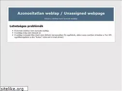 Sites similar to szszke.hu
