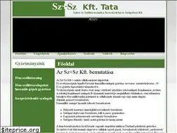 Sites similar to szszkft.hu