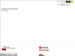 Sites similar to sztabin.ug.gov.pl