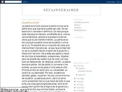 Sites similar to sztajnszrajber.blogspot.com