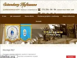 Sites similar to sztandaryhaftowane.pl