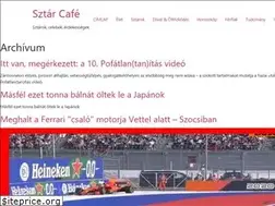 Sites similar to sztarcafe.com