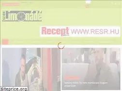 Sites similar to sztarlimonade.hu