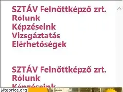 Sites similar to sztav.hu