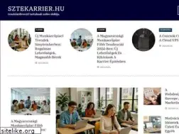 Sites similar to sztekarrier.hu