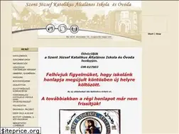 Sites similar to sztjozsef.halas.hu