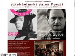 Sites similar to sztokholmskisalonpoezji.4w.se
