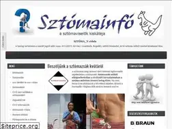Sites similar to sztomainfo.hu