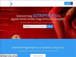 Sites similar to sztriptiz.hu