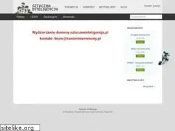 Sites similar to sztucznainteligencja.pl
