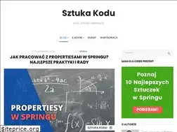 Sites similar to sztukakodu.pl