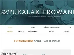 Sites similar to sztukalakierowania.pl
