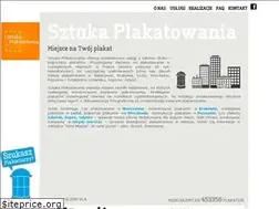 Sites similar to sztukaplakatowania.pl
