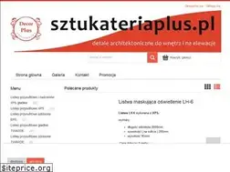 Sites similar to sztukateriaplus.pl