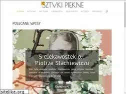 Sites similar to sztukipiekne.pl