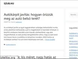 Sites similar to szub.hu