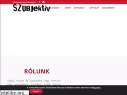 Sites similar to szubjektiv.com