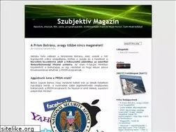 Sites similar to szubjektiv.wordpress.com