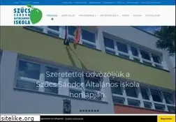 Sites similar to szucsiskola.hu
