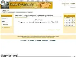 Sites similar to szugy.lutheran.hu