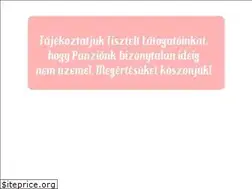 Sites similar to szuhapanzio.hu