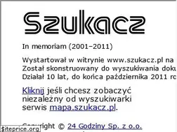 Sites similar to szukacz.pl