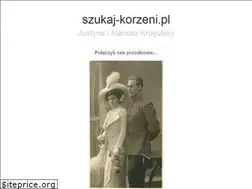 Sites similar to szukaj-korzeni.pl