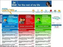 Sites similar to szukaj-lektora.pl