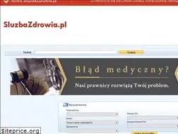 Sites similar to szukaj.sluzbazdrowia.pl