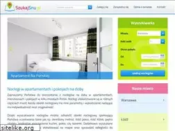 Sites similar to szukajsnu.pl