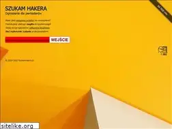 Sites similar to szukamhakera.pl