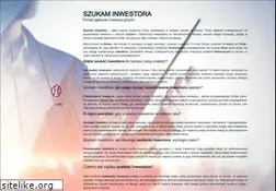 Sites similar to szukaminwestora.pl