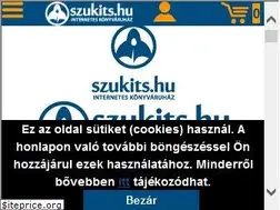 Sites similar to szukitskiado.hu