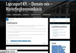 Sites similar to szuleteslap.hu