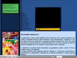 Sites similar to szuletesnapi.hu