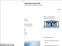 Sites similar to szuletesnapikoszontok.com