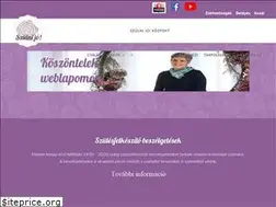 Sites similar to szulnijo.hu