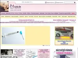 Sites similar to szuloklapja.hu