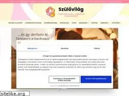 Sites similar to szulovilag.hu
