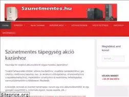 Sites similar to szunetmentes.hu