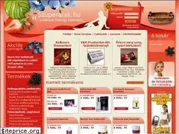 Sites similar to szuperalak.hu