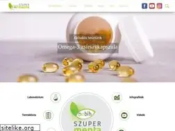 Sites similar to szupermenta.hu