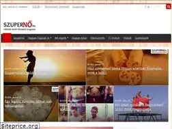 Sites similar to szuperno.hu