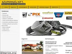 Sites similar to szuperszij.hu