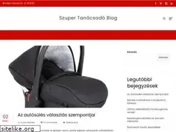 Sites similar to szupertanacsokblog.hu