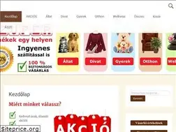 Sites similar to szupertermek.hu