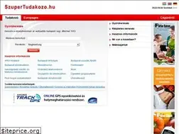 Sites similar to szupertudakozo.hu