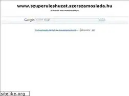 Sites similar to szuperuleshuzat.szerszamoslada.hu